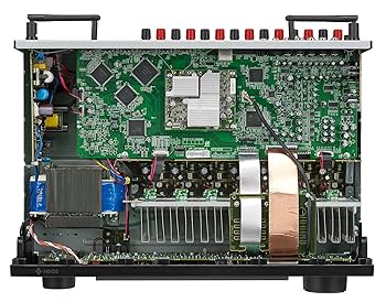 DENON AVレシーバー AVR-X1500H-K AVR-X1500H - 7.2 Ch. 80W 4K AV Receiver with HEOS® Built-in